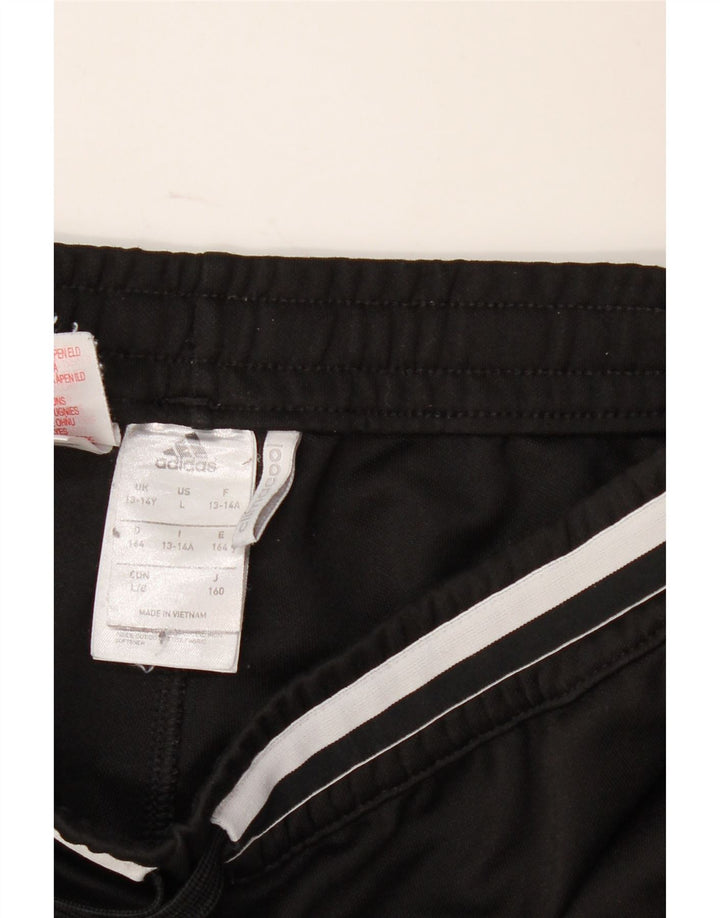 Pantalon de survêtement Adidas garçon 13-14 ans noir polyester
