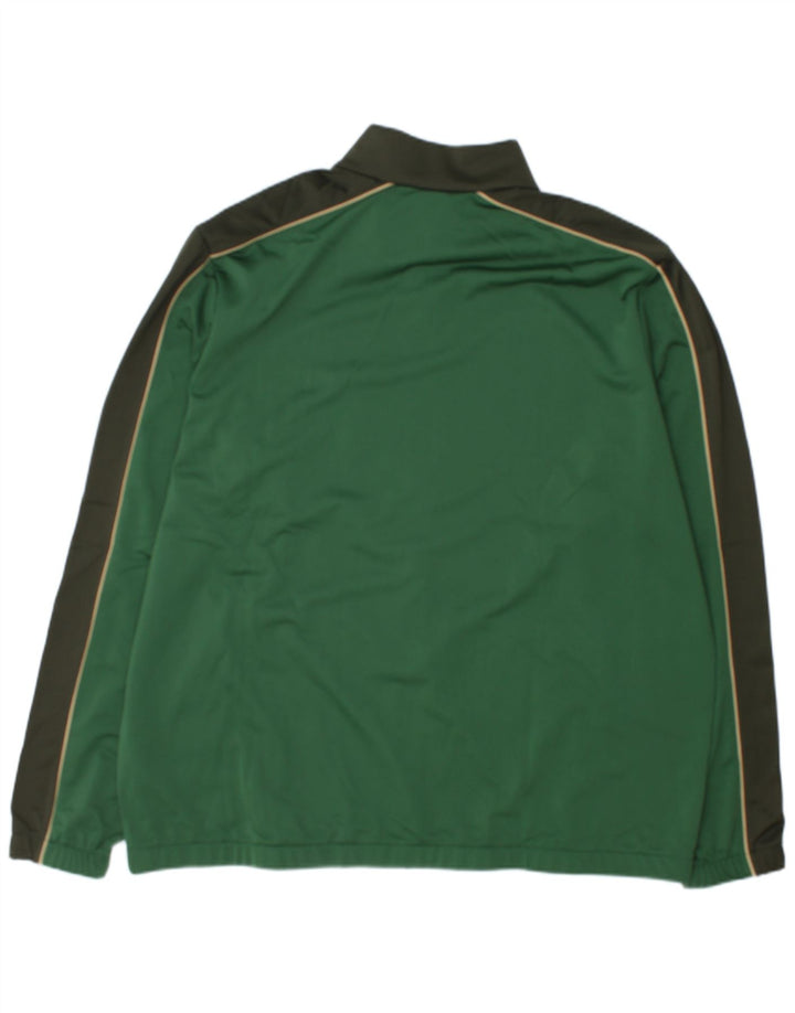 Nike Veste de survêtement pour homme 2XL Vert Colourblock