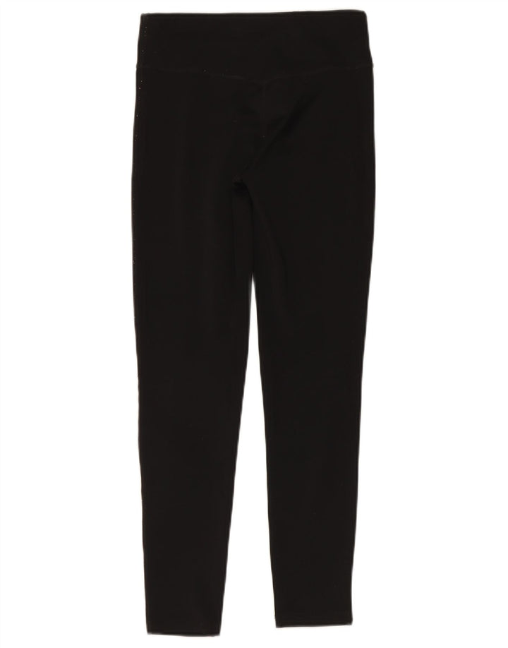 Legging Nike Dri Fit pour femme UK 14 Large Noir Polyester