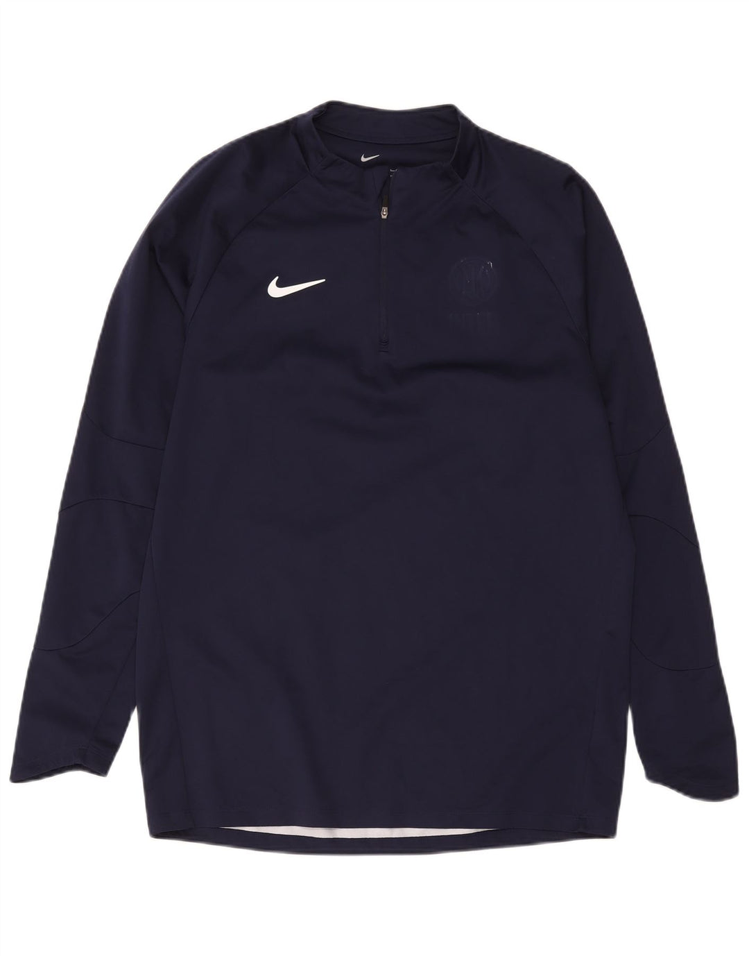 Nike Homme Inter Milan Graphic Pull Survêtement Haut Large Bleu Marine