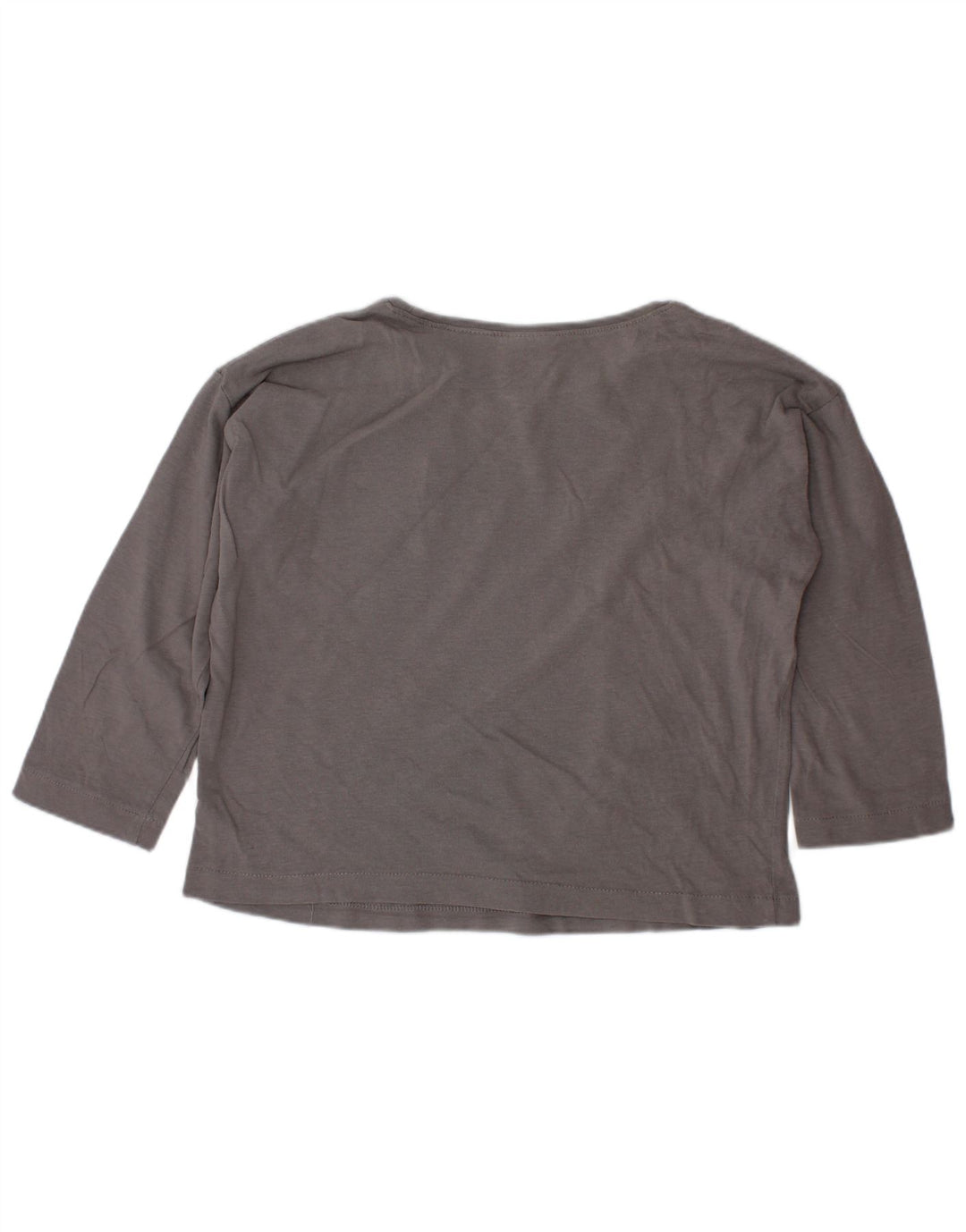 ZARA Garçon Top Manches Longues 3-4 ans Gris