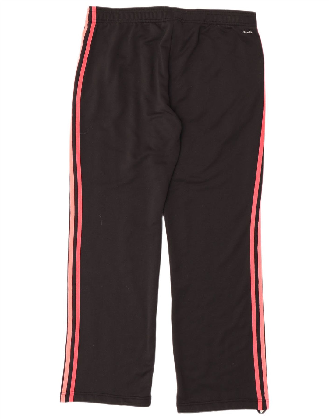 Adidas Pantalon de survêtement Climalite pour femme UK 16/18 Large Noir Polyester
