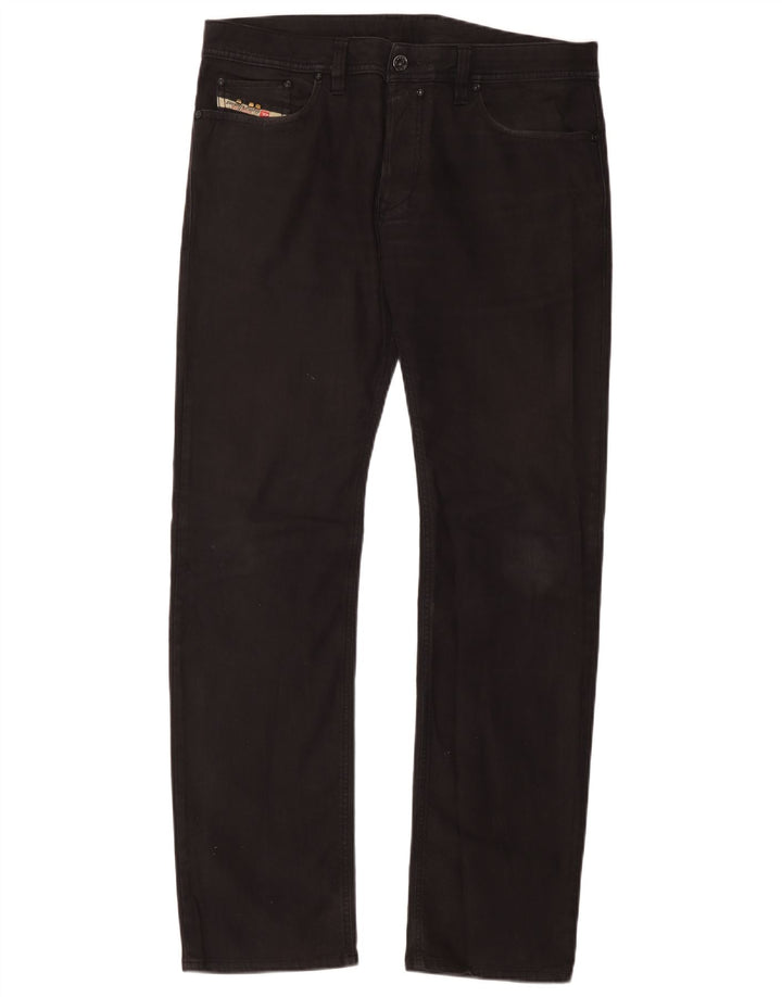 Diesel Jean Slim Homme W34 L34 Noir Coton