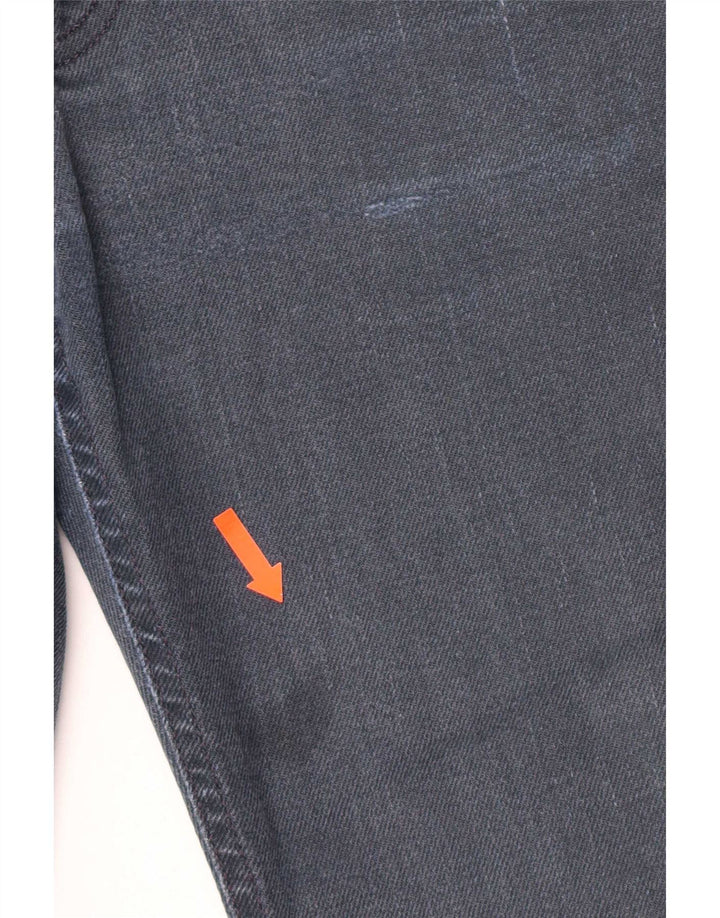 Lee Jean Slim Fuselé Femme W31 L30 Bleu Coton