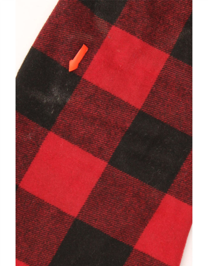 Nike Lumberjack Flannel Chemise XL Rouge Vichy Laine Homme