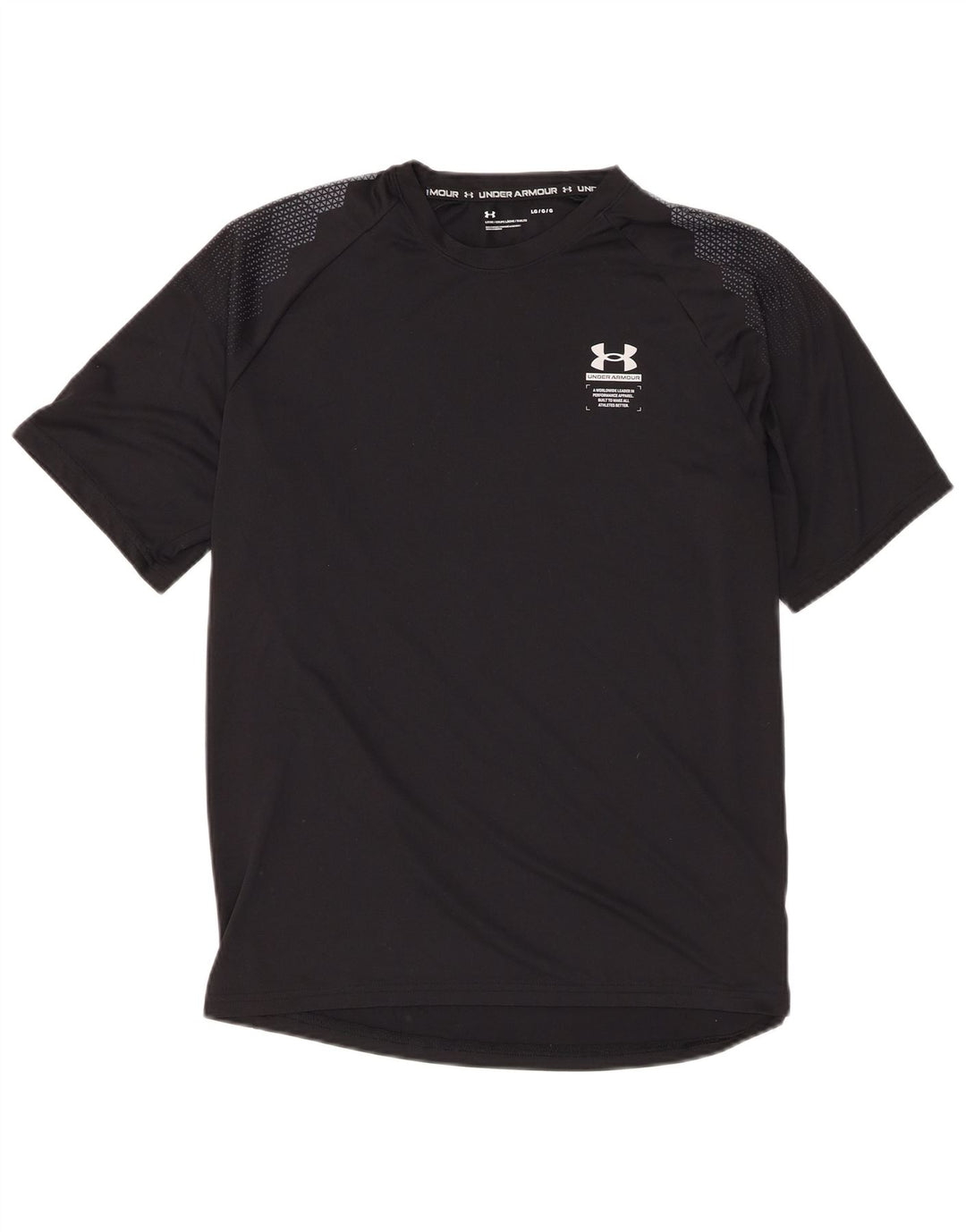 Under Armour T-Shirt Homme Haut Large Noir Polyester