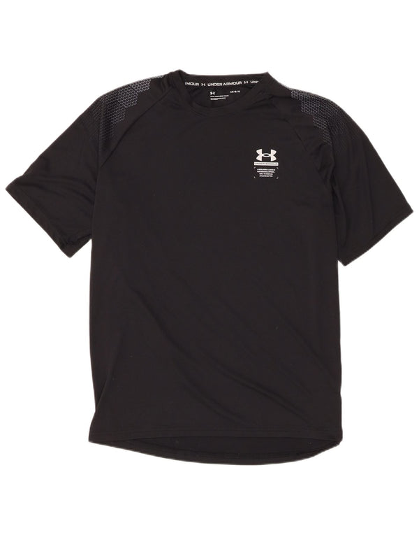 Under Armour T-Shirt Homme Haut Large Noir Polyester