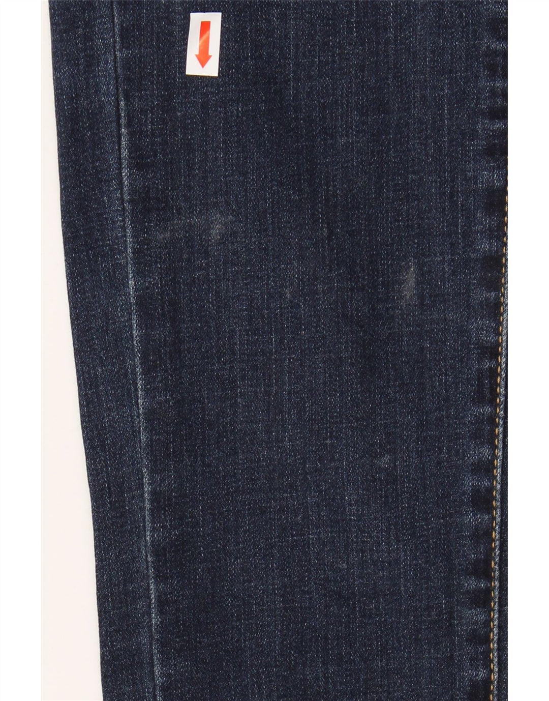LEVI'S Jean 710 Super Skinny Femme W32 L30 Bleu Coton