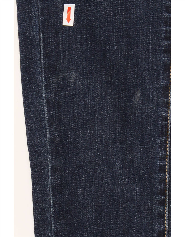 LEVI'S Jean 710 Super Skinny Femme W32 L30 Bleu Coton