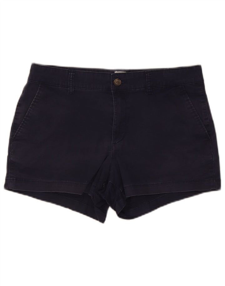 Gap Short Chino Femme US 6 Medium W30 Bleu Marine Coton