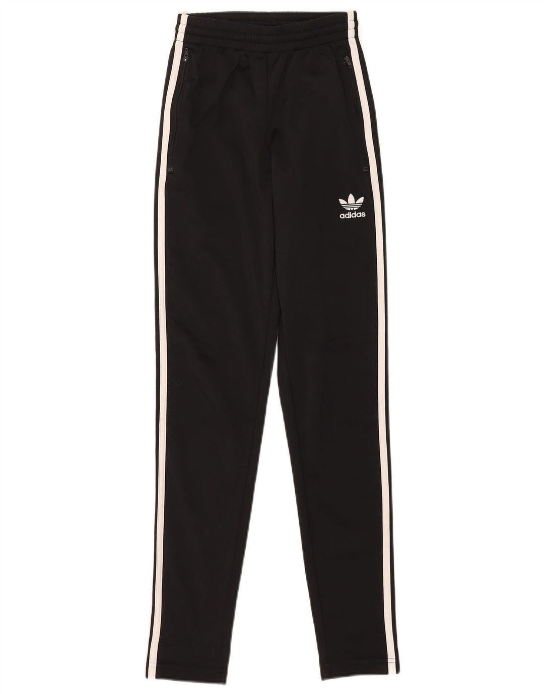 Adidas Pantalon de survêtement pour femme UK 4 XS Noir Polyester
