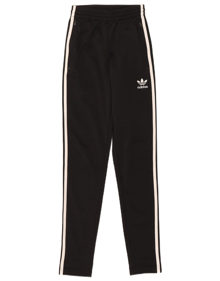 Adidas Pantalon de survêtement pour femme UK 4 XS Noir Polyester