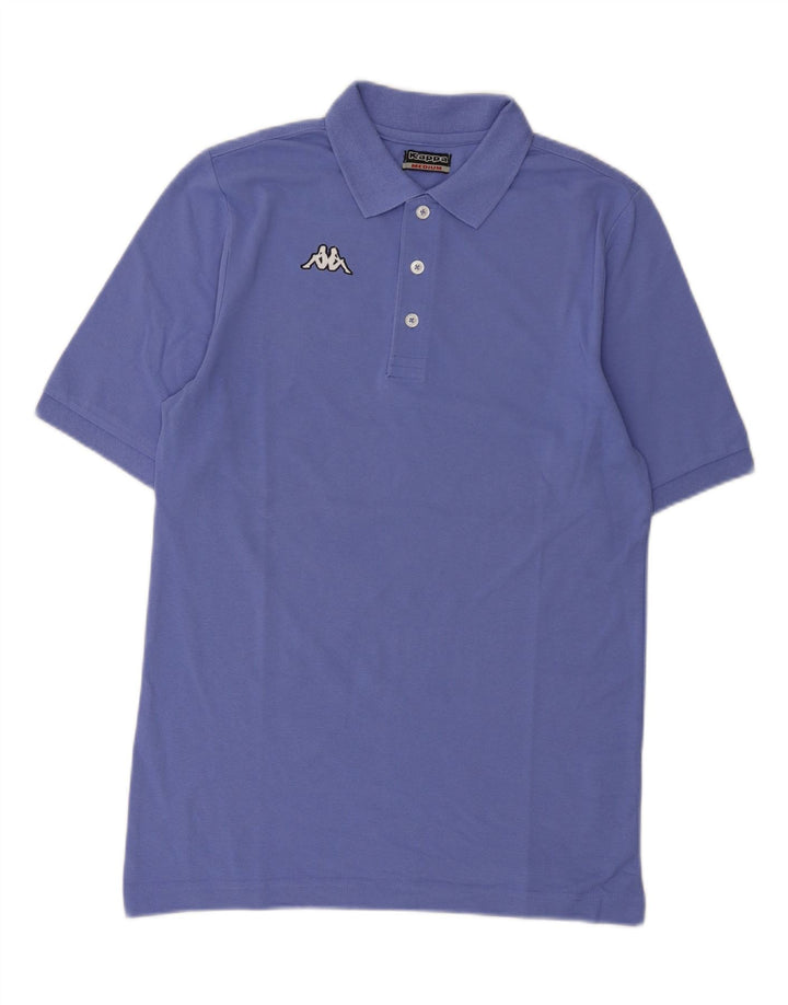 Kappa Polo Homme Bleu Moyen Coton