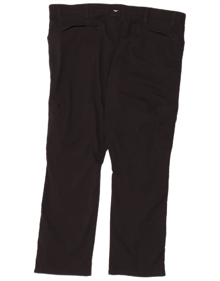 WRANGLER Pantalon Cargo Droit Homme W44 L32 Noir