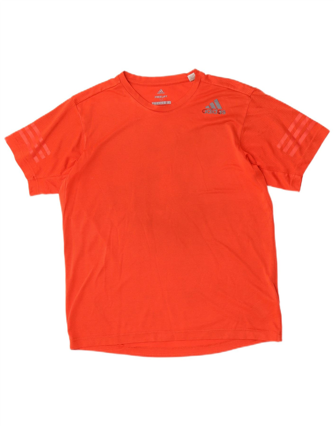 Adidas Homme Climacool T-Shirt Haut Rouge Moyen Polyester