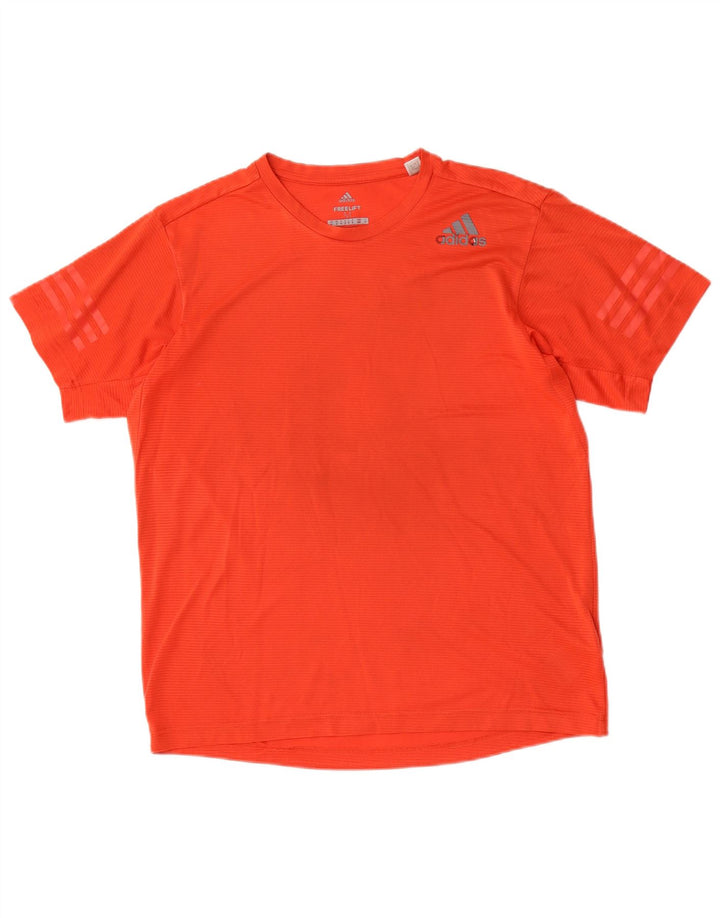 Adidas Homme Climacool T-Shirt Haut Rouge Moyen Polyester