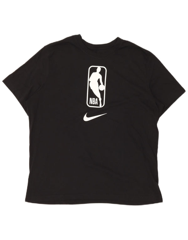 Nike NBA T-shirt graphique pour homme 2XL Noir