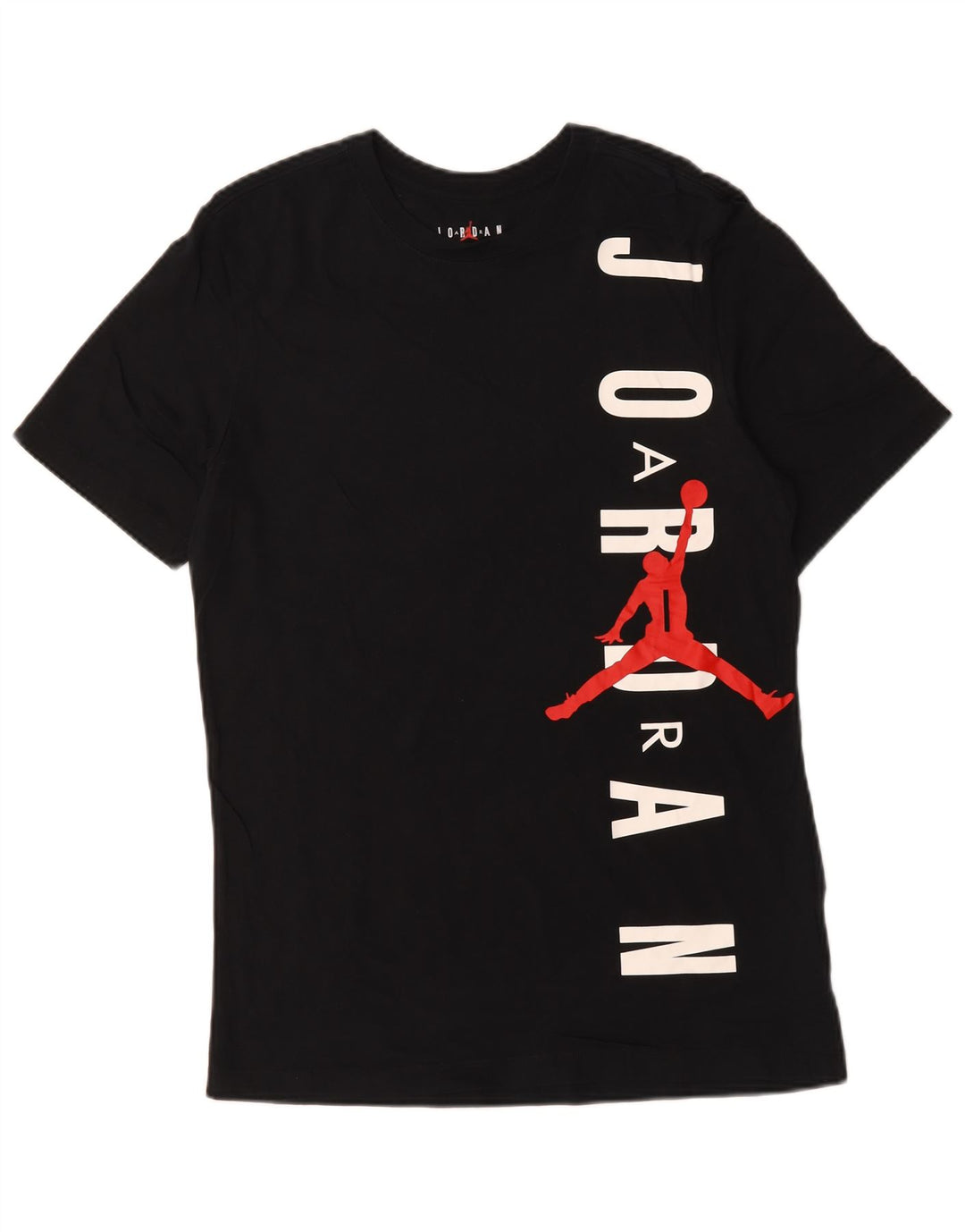 Jordan T-shirt graphique pour homme en coton bleu marine moyen
