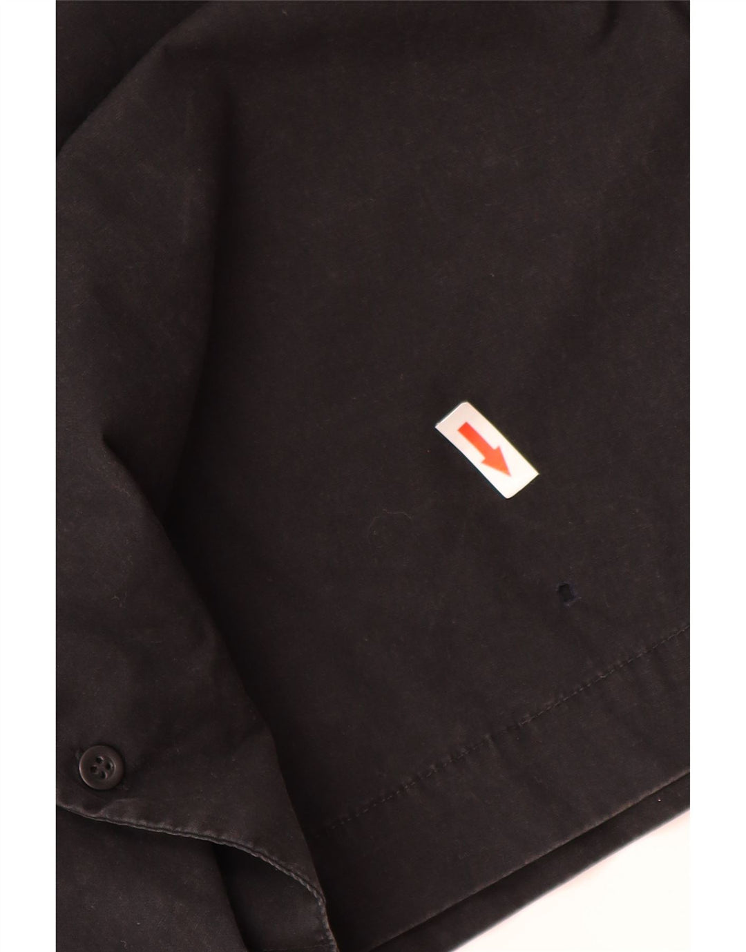 Levi's Chemise à Manches Courtes Graphique Homme Noir Coton XL