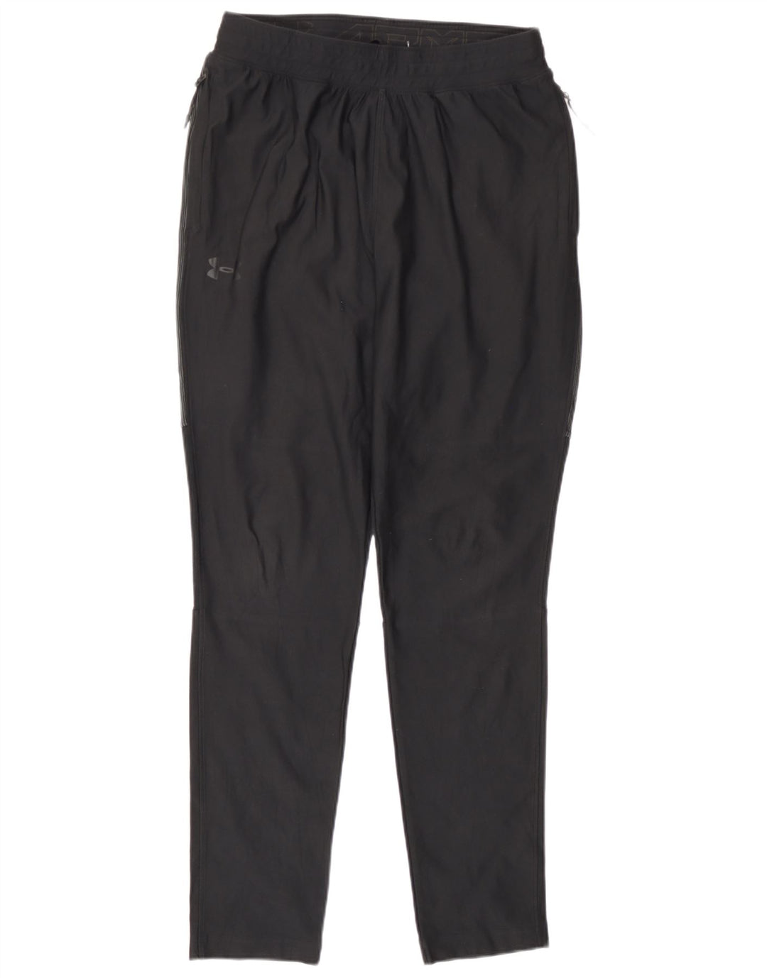 Under Armour Pantalon de survêtement pour femme UK 12 Medium Noir Polyester