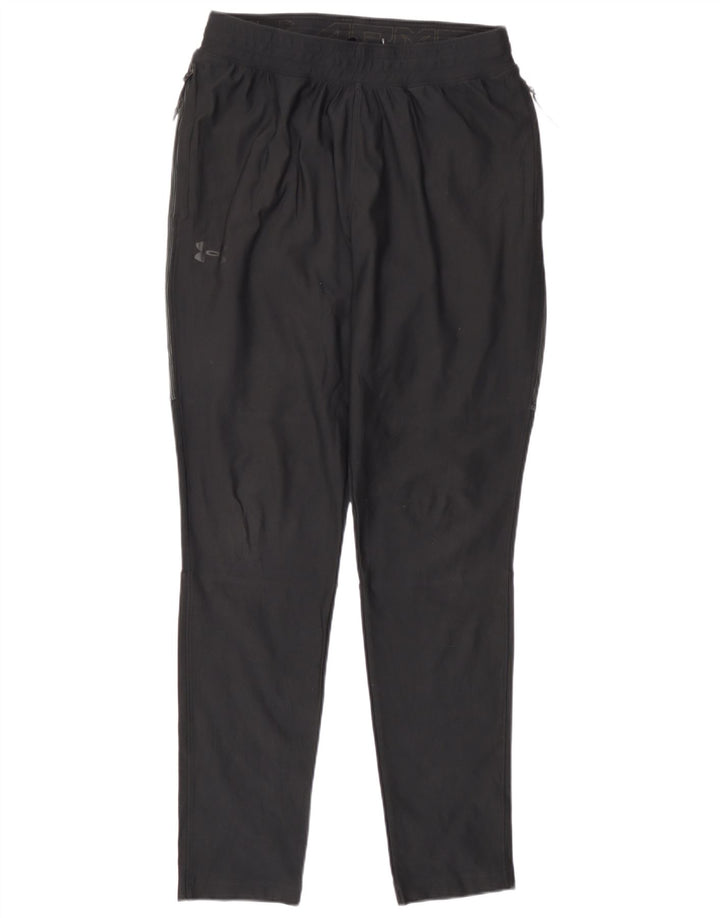Under Armour Pantalon de survêtement pour femme UK 12 Medium Noir Polyester