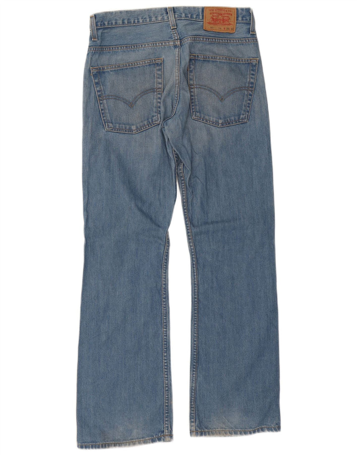 LEVI'S Jean Bootcut 507 Homme W32 L32 Bleu Coton