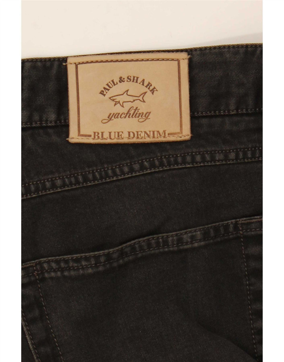 Paul & Shark Jean Droit Femme W36 L33 Marron