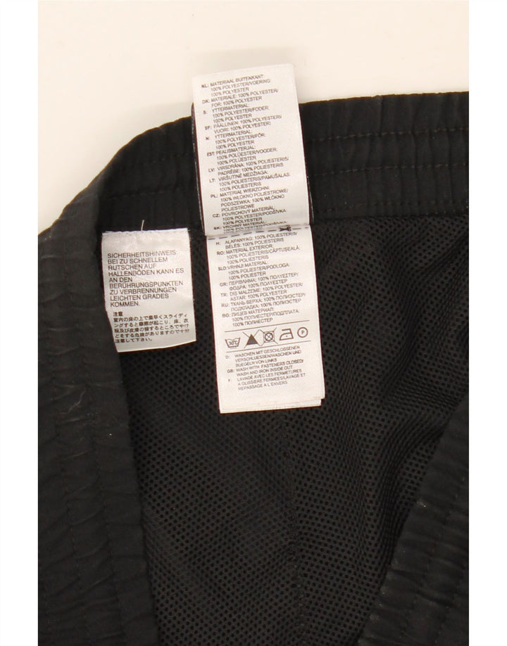 ADIDAS Pantalon de survêtement pour homme UK 40/42 Medium Noir Polyester