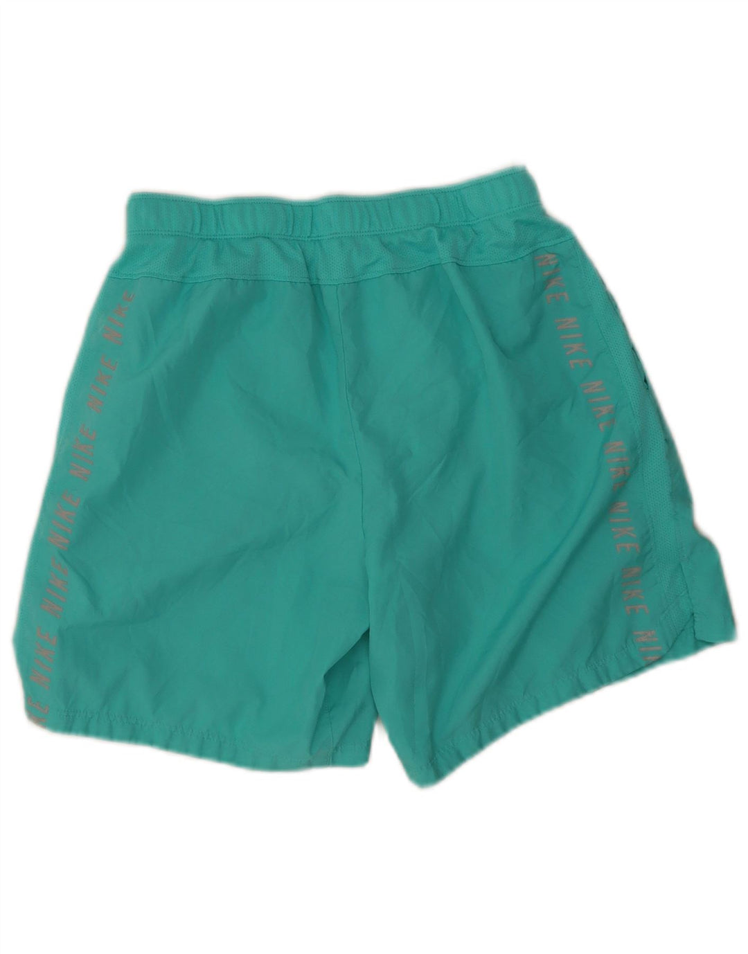 Nike Short de Sport Dri Fit Graphic Homme Turquoise Moyen
