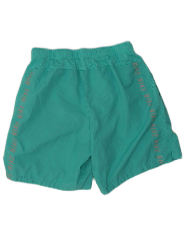 Nike Short de Sport Dri Fit Graphic Homme Turquoise Moyen