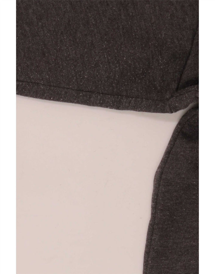 Vans Pull à capuche graphique pour homme Petit gris Coton