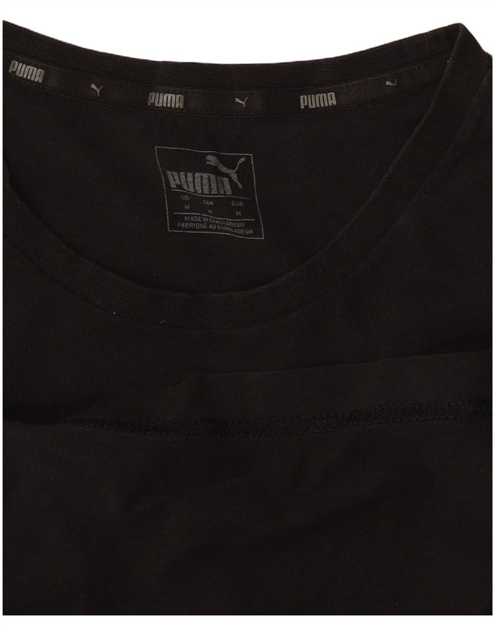Puma T-Shirt Homme Noir Moyen