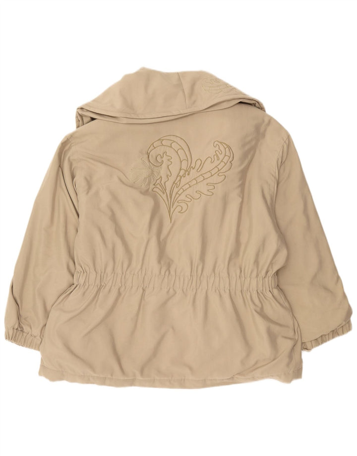 pardessus femme vintage UK 16 Grand Beige