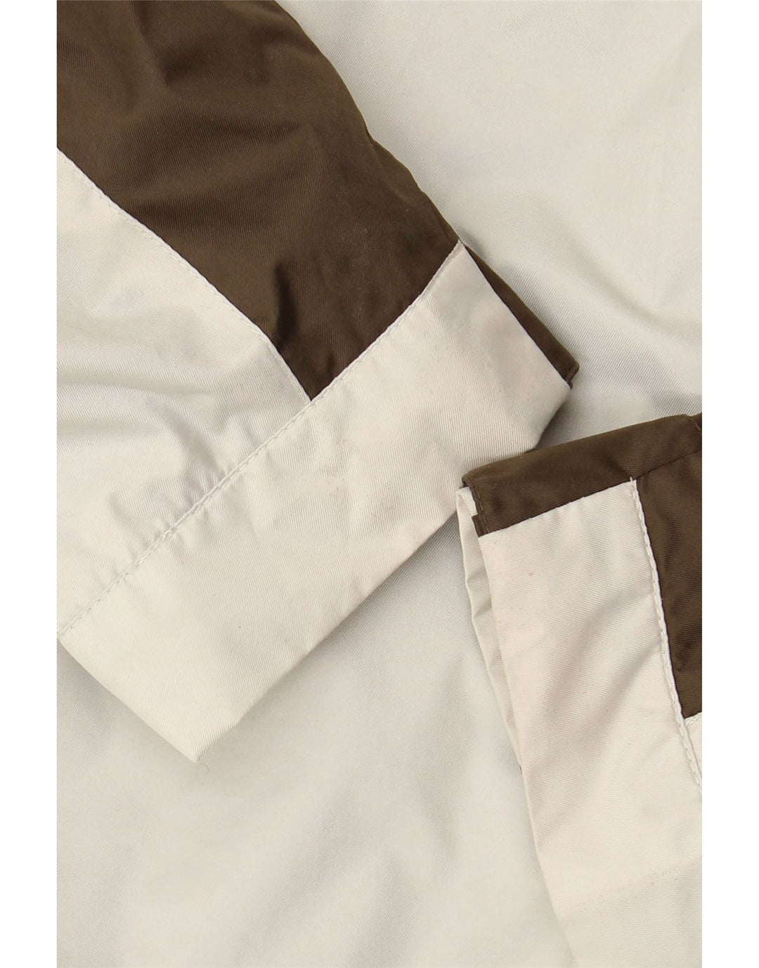 IGUANA Veste coupe-vent à capuche pour femme EU 46 XL Blanc Colorblock