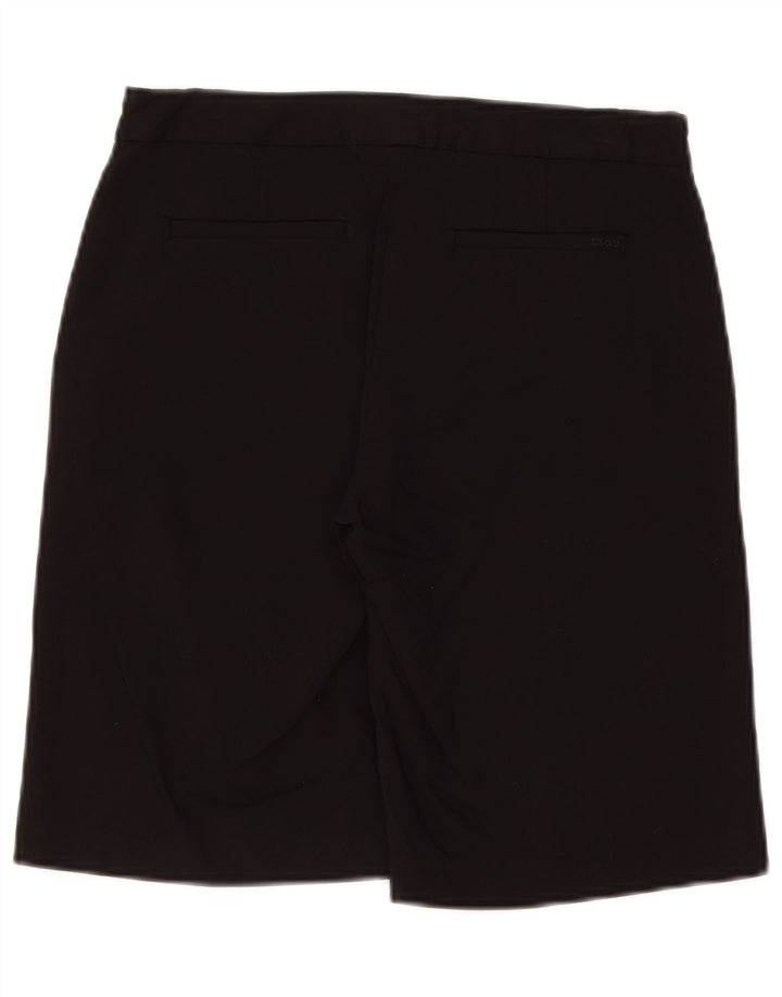 Izod Short Chino Femme US 2 XS W28 Rayonne Noir