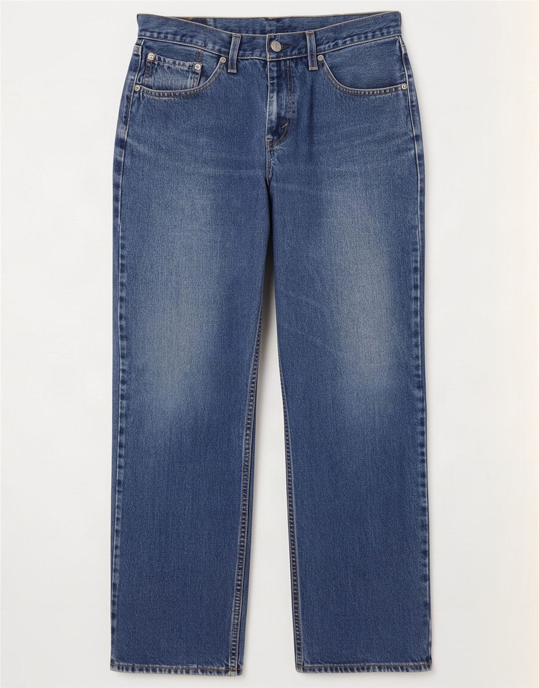 Levi's Jean Droit 751 Femme W32 L30 Bleu Coton