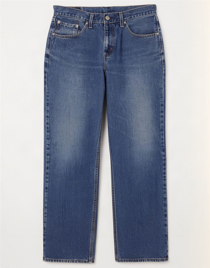 Levi's Jean Droit 751 Femme W32 L30 Bleu Coton
