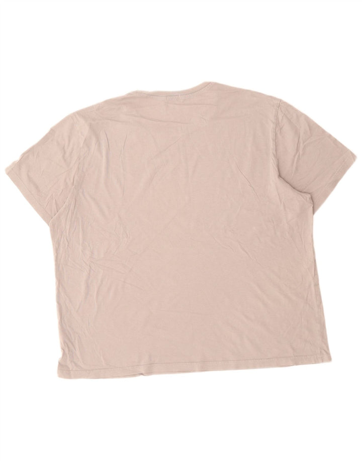 PAUL SMITH T-Shirt Graphique Homme Grand Gris Coton