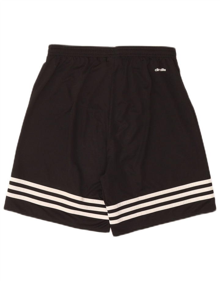 Adidas Short de sport Climalite pour homme Petit Noir Polyester