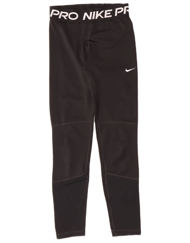 NIKE Legging Dri Fit Fille 13-14 ans XL Noir Polyester