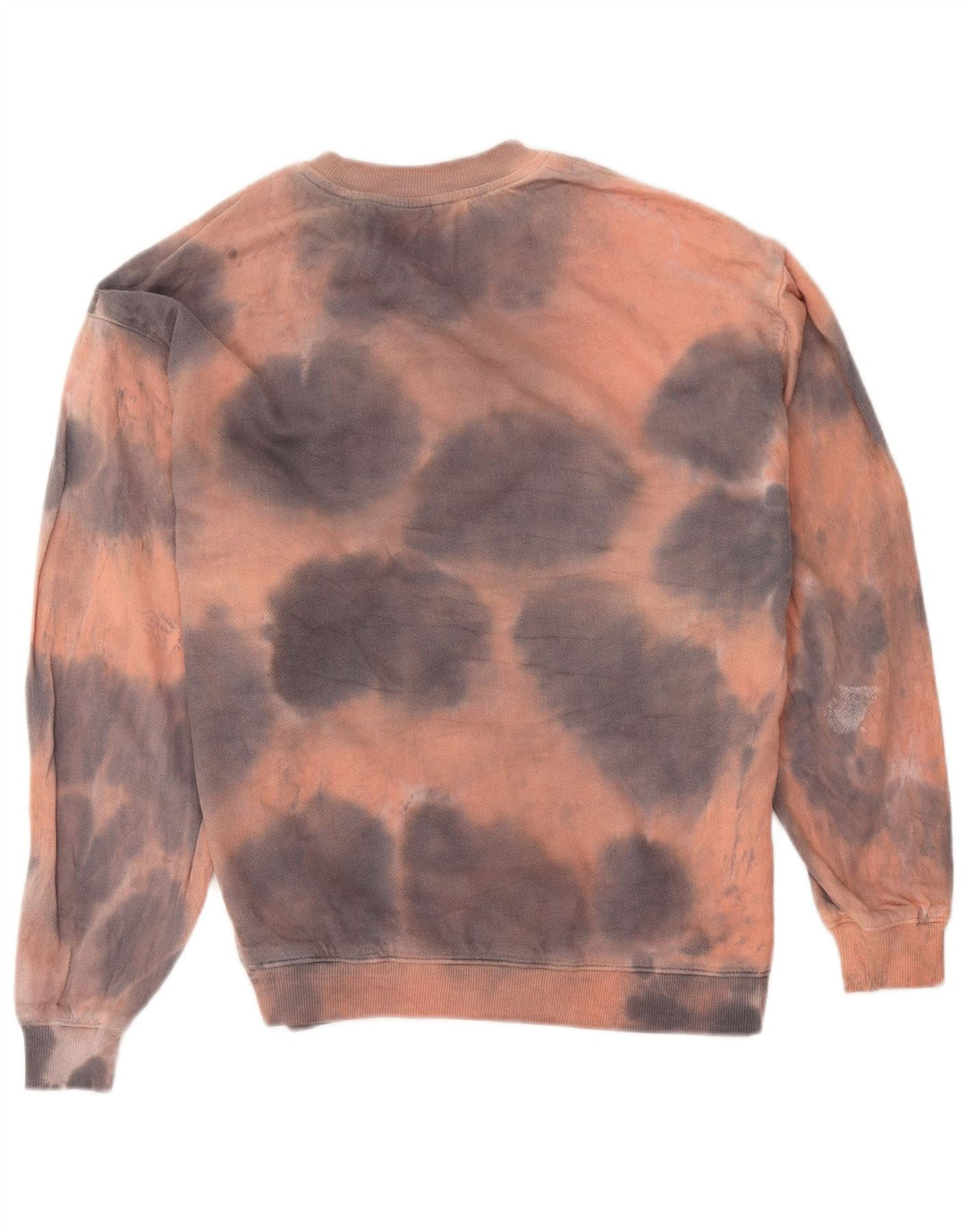 Zara Sweat-shirt graphique coupe ample pour homme, petit, multicolore, Tie Dye