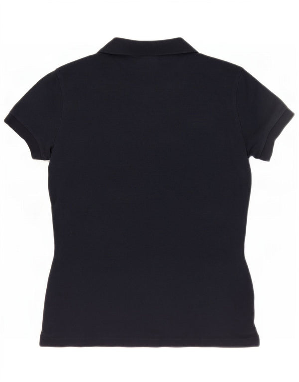 Lacoste Polo Femme Taille 38 Coton Bleu Marine Moyen