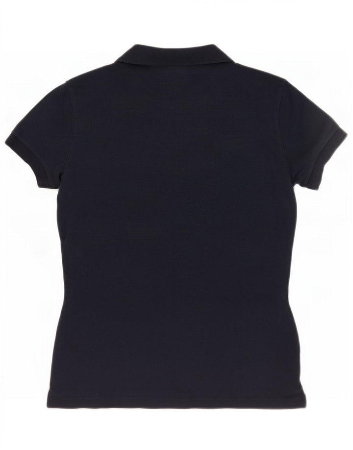 Lacoste Polo Femme Taille 38 Coton Bleu Marine Moyen