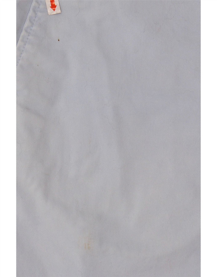 JACK WILLS Short Chino Homme W32 Bleu Moyen Coton