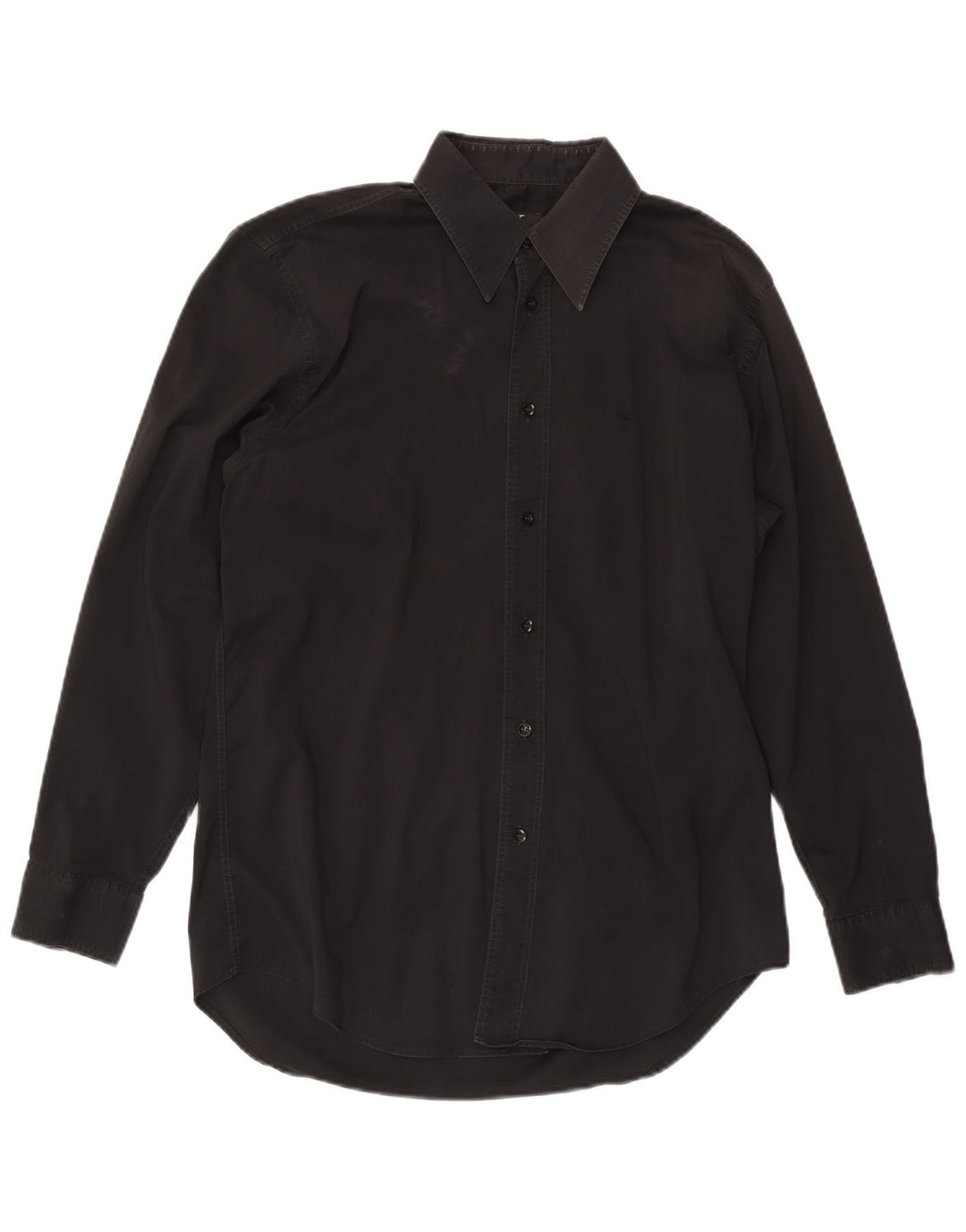 CALVIN KLEIN Chemise Homme Large Noir Coton