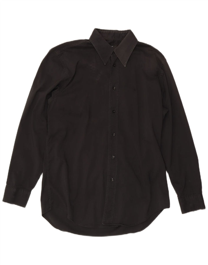 CALVIN KLEIN Chemise Homme Large Noir Coton
