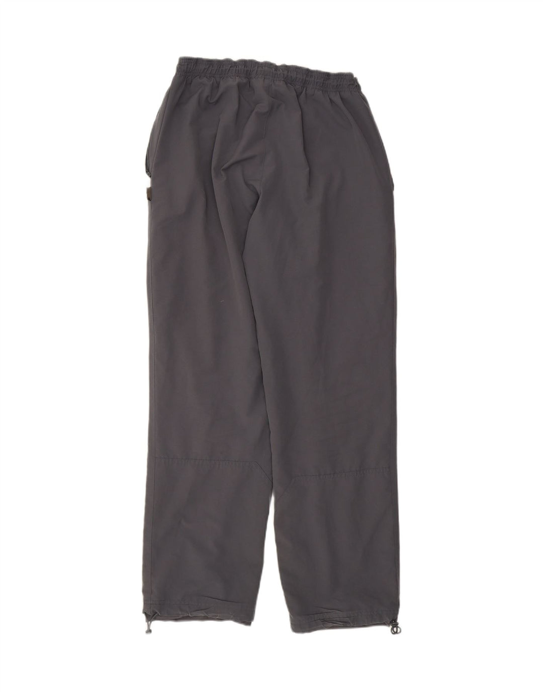 ADIDAS Mens Tracksuit Trousers Medium  Grey Polyester