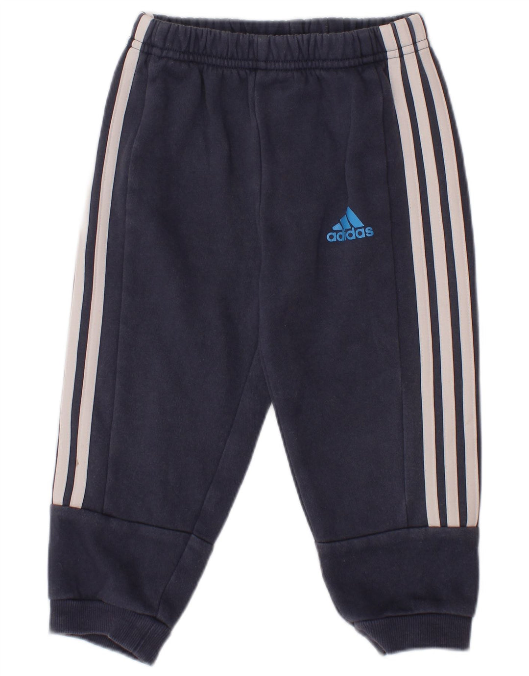 ADIDAS Survêtement complet graphique pour bébé garçon 12-18 mois Bleu marine Colourblock