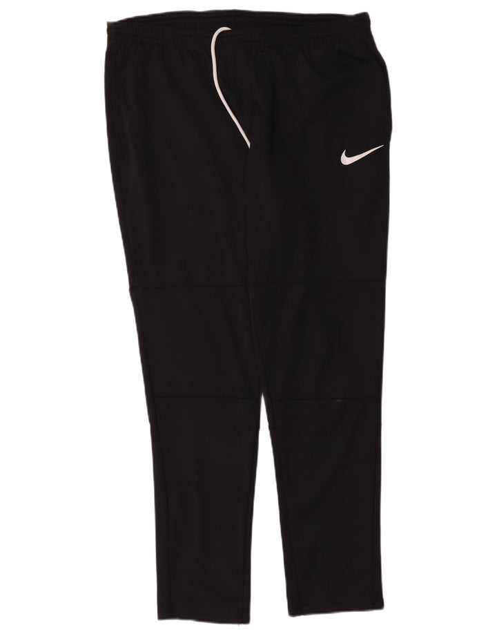 Nike Pantalon de survêtement pour homme Noir moyen Polyester