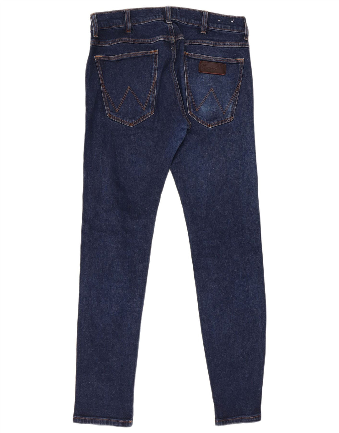 Wrangler Jean Slim Homme W31 L32 Bleu Marine Coton